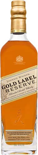 J WALKER GOLD RESERVE 750 ML