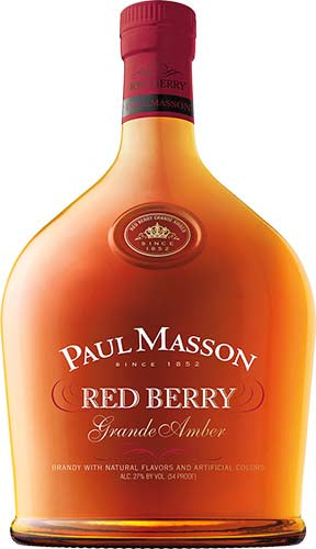 PAUL MASSON RED BERRY BRANDY