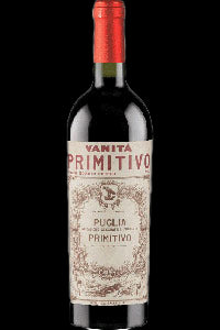 Vanita Primitivo|Liquor Cave