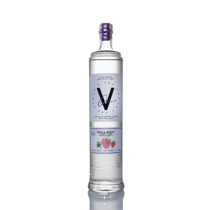 V1 Vodka Triple Berry  | Liquor Cave