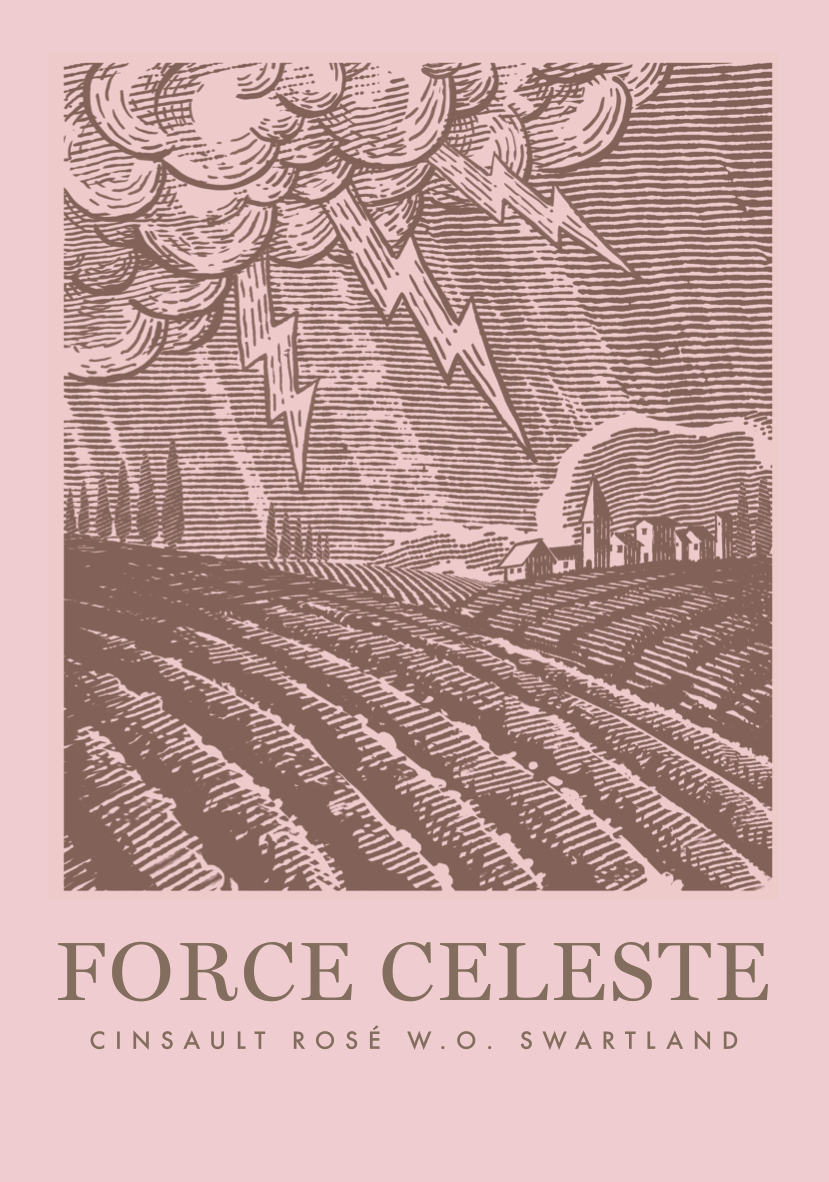 Mother Rock Force Celeste Cinsault Rosé Swartland, Liquor Cave