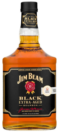 Jim Beam Bourbon 8 Yr. Black Label 86º | Liquor Cave