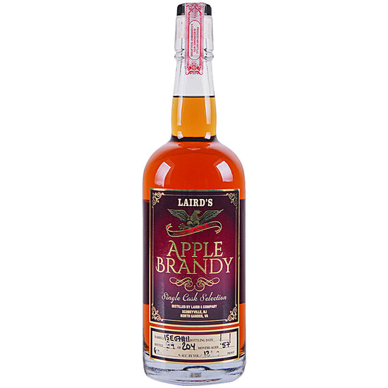 Laird Single Cask Apple Brandy | Liquor Cave