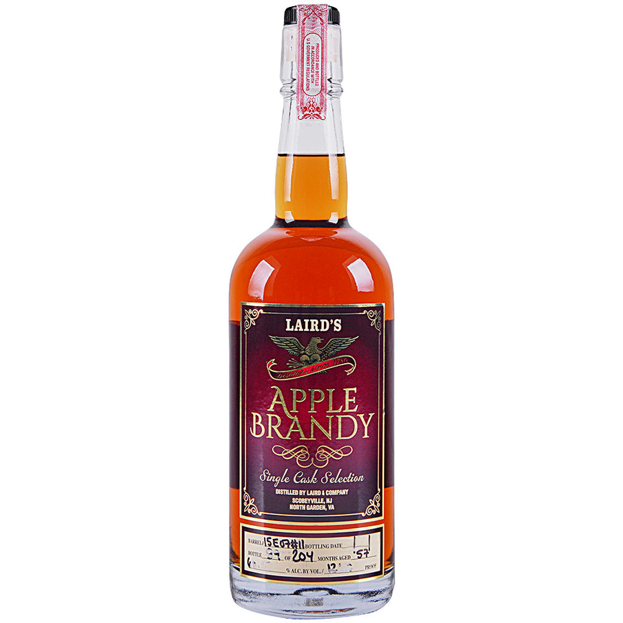 Laird Single Cask Apple Brandy | Liquor Cave