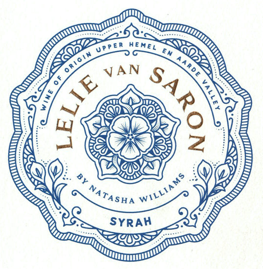 Lelie van Saron Syrah Upper Hemel-en-Aarde Valley, Liquor Cave