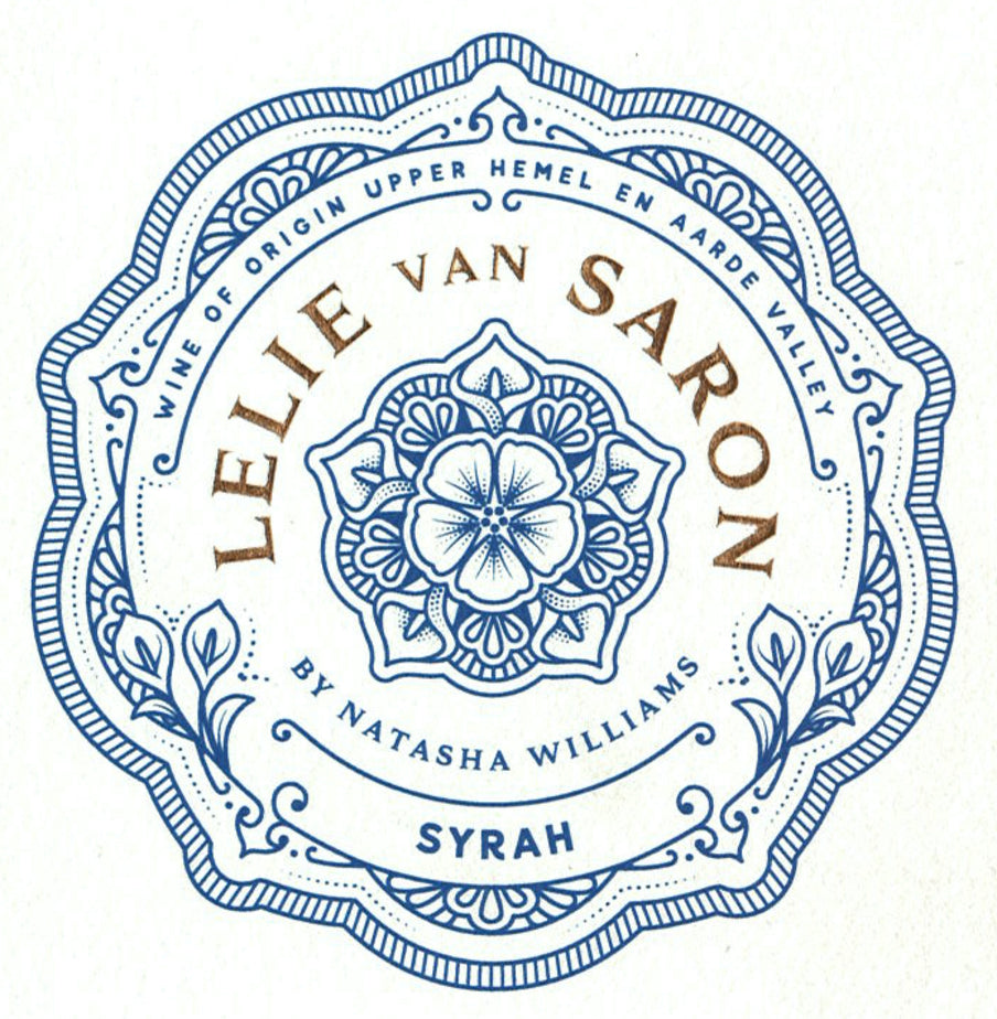 Lelie van Saron Syrah Upper Hemel-en-Aarde Valley, Liquor Cave