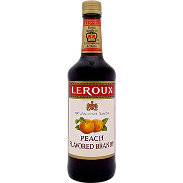 Leroux Peach Flavored Brandy 70º | Liquor Cave