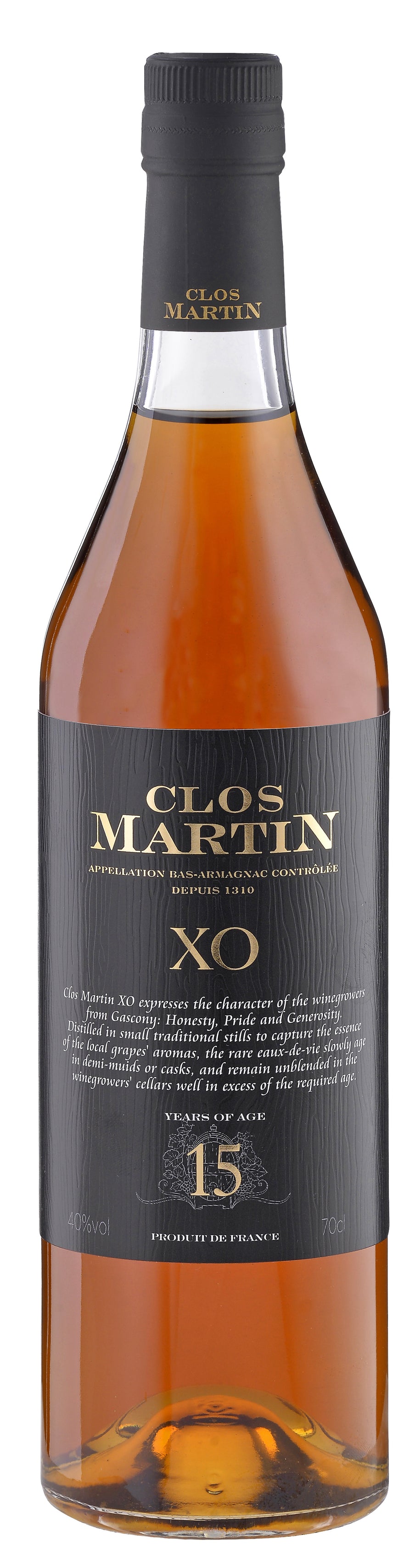 Clos Martin XO 15YR Armagnac | Liquor Cave