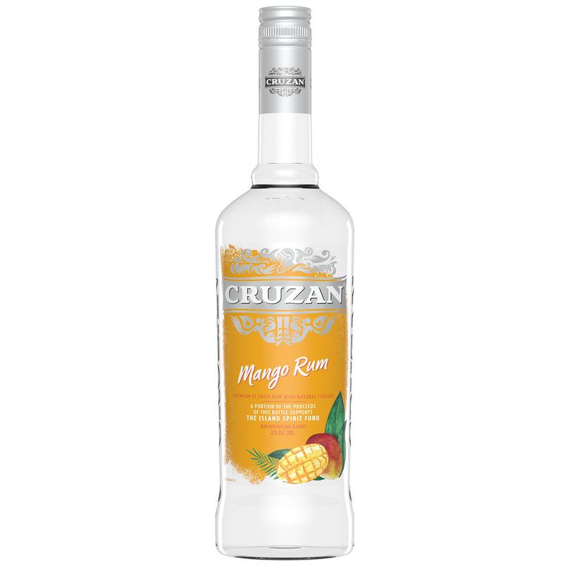 Cruzan Mango Rum | Liquor Cave