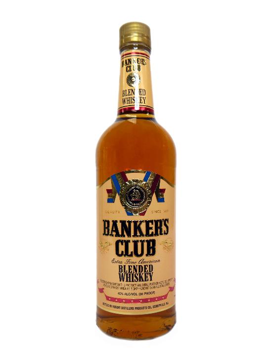 Bankers Club Blend 80 | Liquor Cave