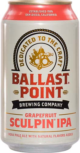 BALLAST POINT GRAPEFRUIT SCULPIN