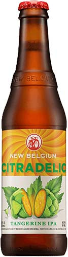 NEW BELGIUM CITRADELIC  6PK BOT