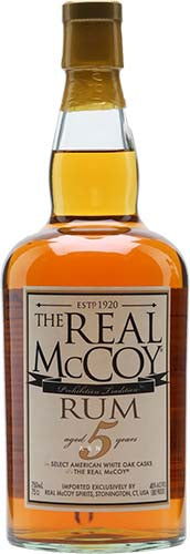 THE REAL MCCOY 5 YR