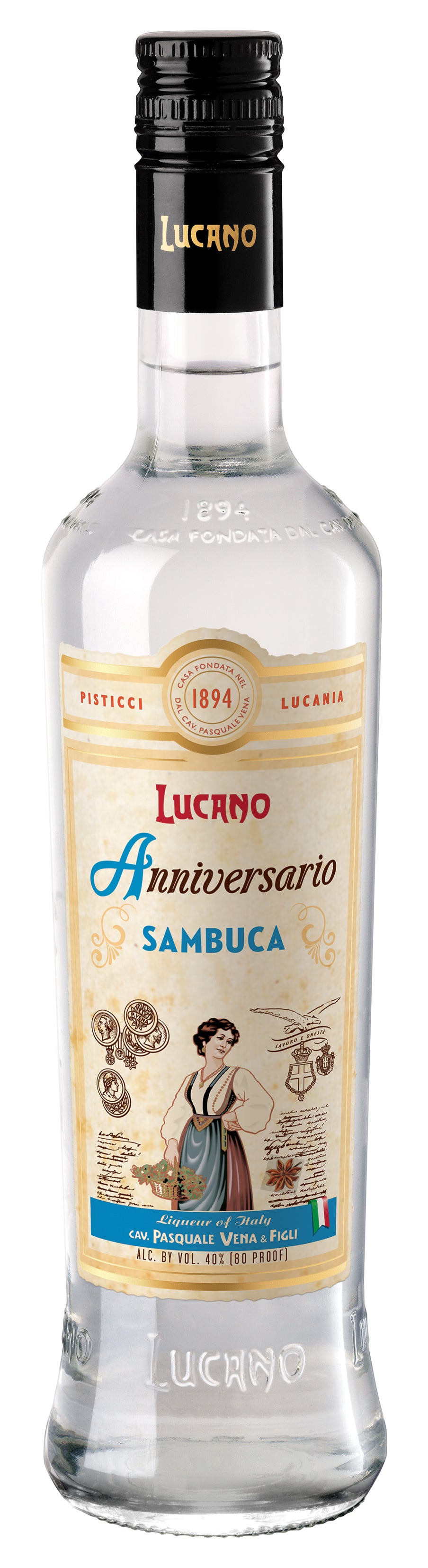 Lucano Sambuca | Liquor Cave