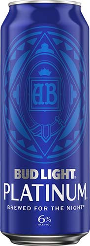 BUD LIGHT PLATINUM 4 PK CAN