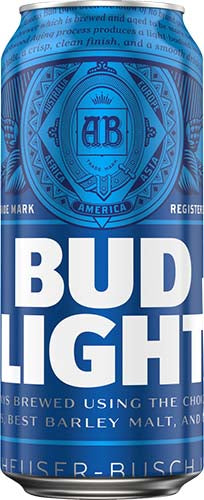 BUD LIGHT ALLUMINIUM 12 PK BOTTLE