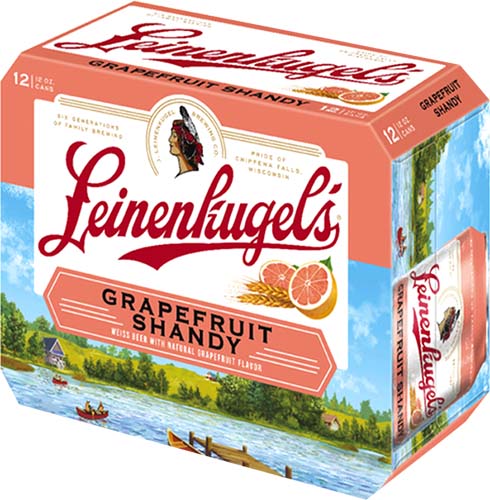 LEINENKUGEL GRAPEFRUIT 12PK CANS/NR