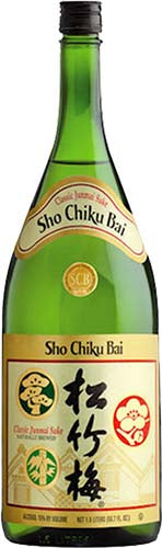 SHO CHIKU BAI  NIGORI SILKY MILD SAKE