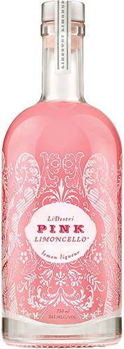 LIDESTRI PINK LEMON LIQUOR