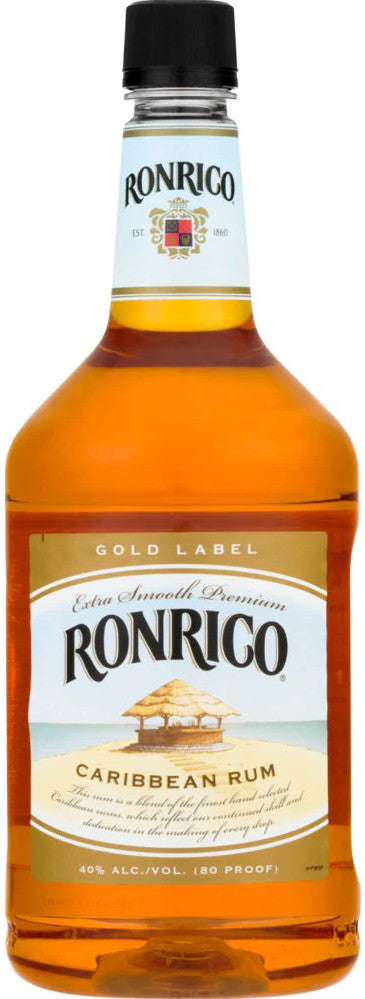 Ronrico Rum Gold 80º Puerto Rico | Liquor Cave