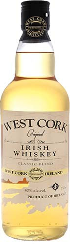 WEST CORK BOURBON CASK BLENDED IRISH WHISKEY
