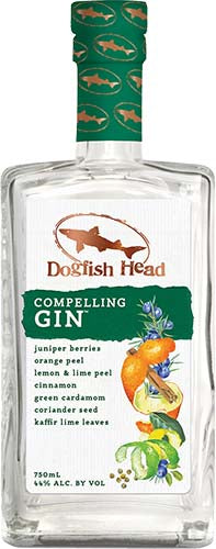 DOGFISH HEAD  COMPELLING GIN