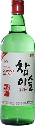 JINRO CHAMISUL RED LABEL