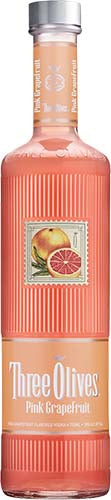 THREE OLIVES PINK GRAPEFRUIT