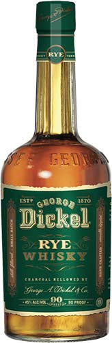 GEORGE DICKEL CHILL FILTERED RYE