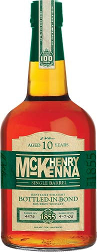 HENRY MC KENNA 10 YR