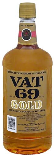 VAT 69 SCOTCH GOLD