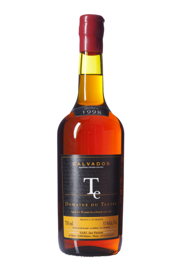 Domaine Du Tertre 18 Years Old In A French Oak Cask Calvados, Liquor Cave