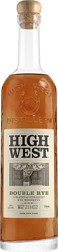 HIGH WEST DOUBLE RYE WHISKEY