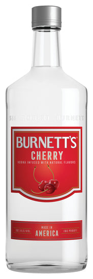 Burnett's Vodka Cherry | Liquor Cave