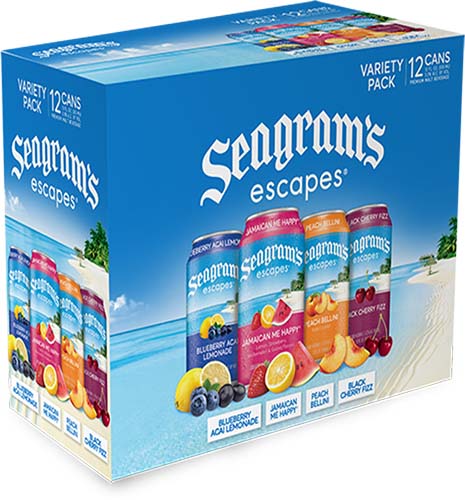 SEAGRAM'S ESCAPES VARIETY PACK