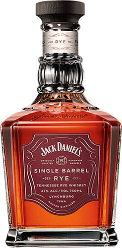 JACK DANIELS SINGLE BARREL RYE