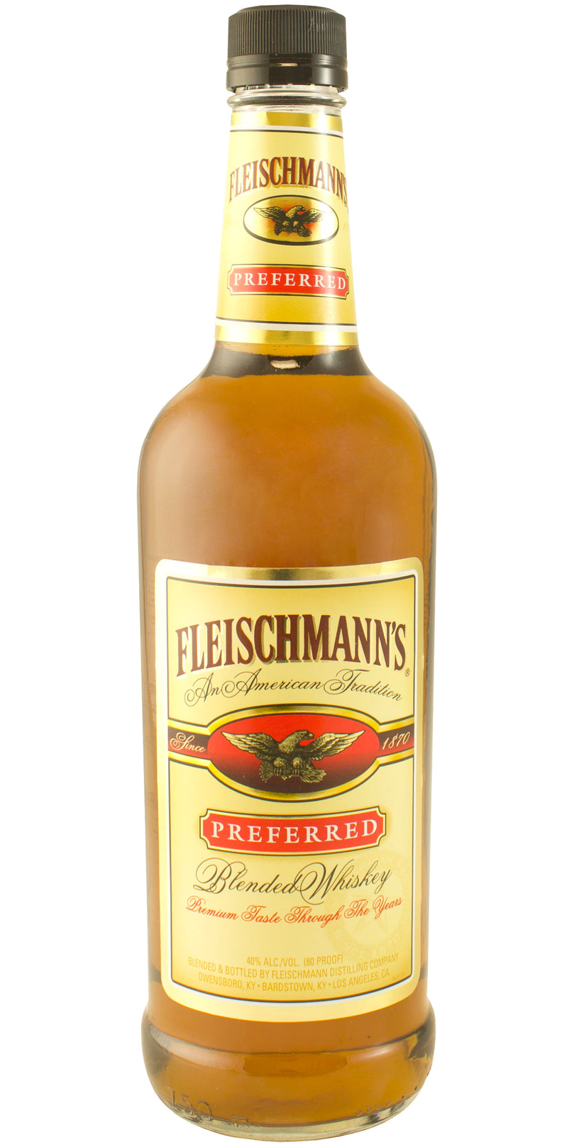 Fleischmann Whiskey Blend Preferred 90º | Liquor Cave