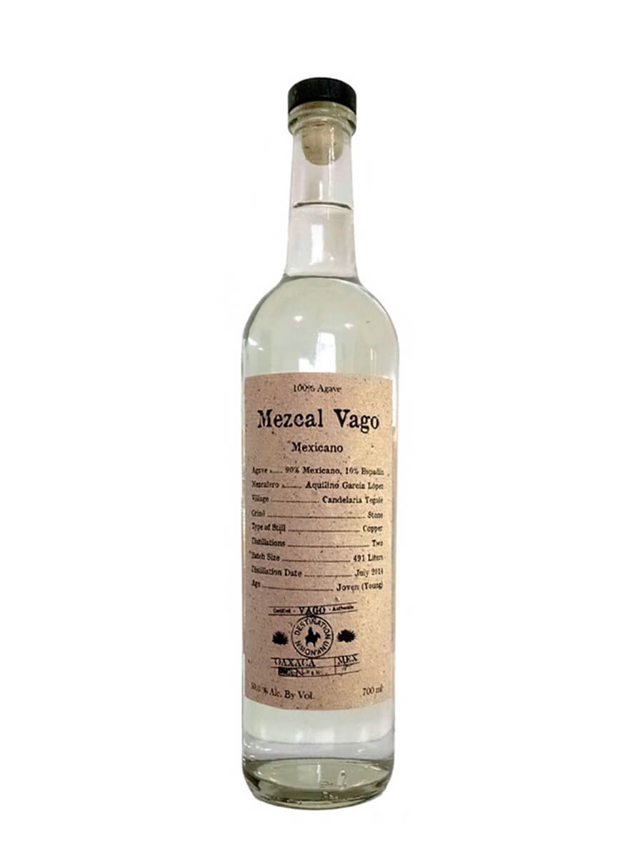 Mezcal Vago Mexicano By Hijos De Aquilino Garcia  LTO | Liquor Cave