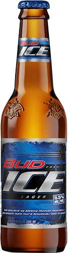 BUD ICE 6 PK BOTTLES