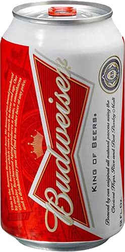 BUD 30 PACK CANS