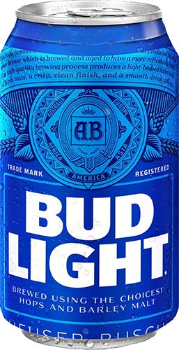 BUD LIGHT 18 PK CANS