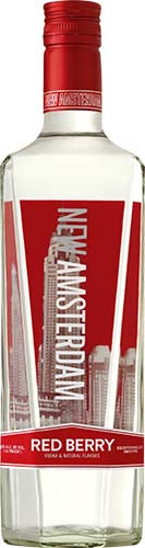 NEW AMSTERDAM VODKA RED BERRY