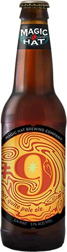 MAGIC HAT NOT QUITE PALE ALE