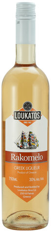 Loukatos Rakomelo Honey Brandy | Liquor Cave