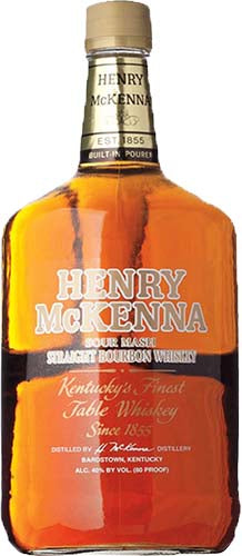 HENRY MCKENNA SOUR MASH BOURBON