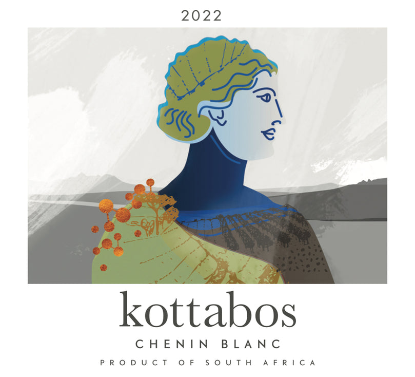 Kottabos Chenin Blanc Skin Contact Stellenbosch, Liquor Cave