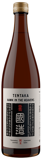 Tentaka Shuzo Hawk In The Heavens Tokubetsu Junmai Sake, Liquor Cave