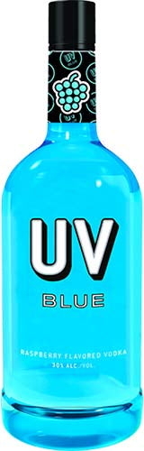 UV BLUE RASBERRY VODKA