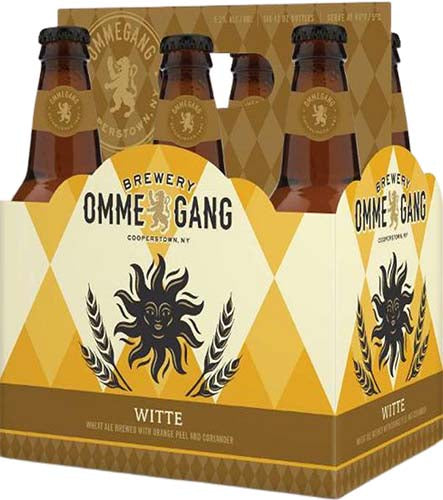 OMMEGANG WHITE WHEAT ALE 6PK NR