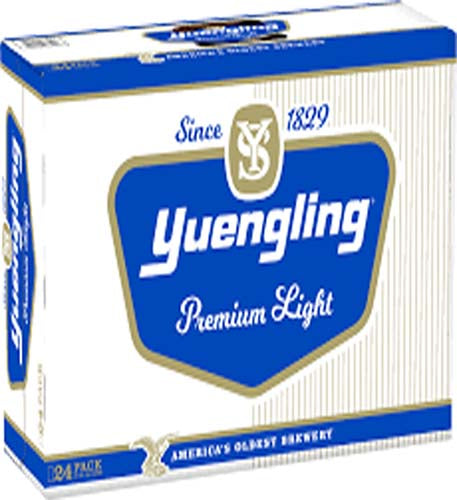 YUENGLING  PREMIUM LIGHT 24PK CANS